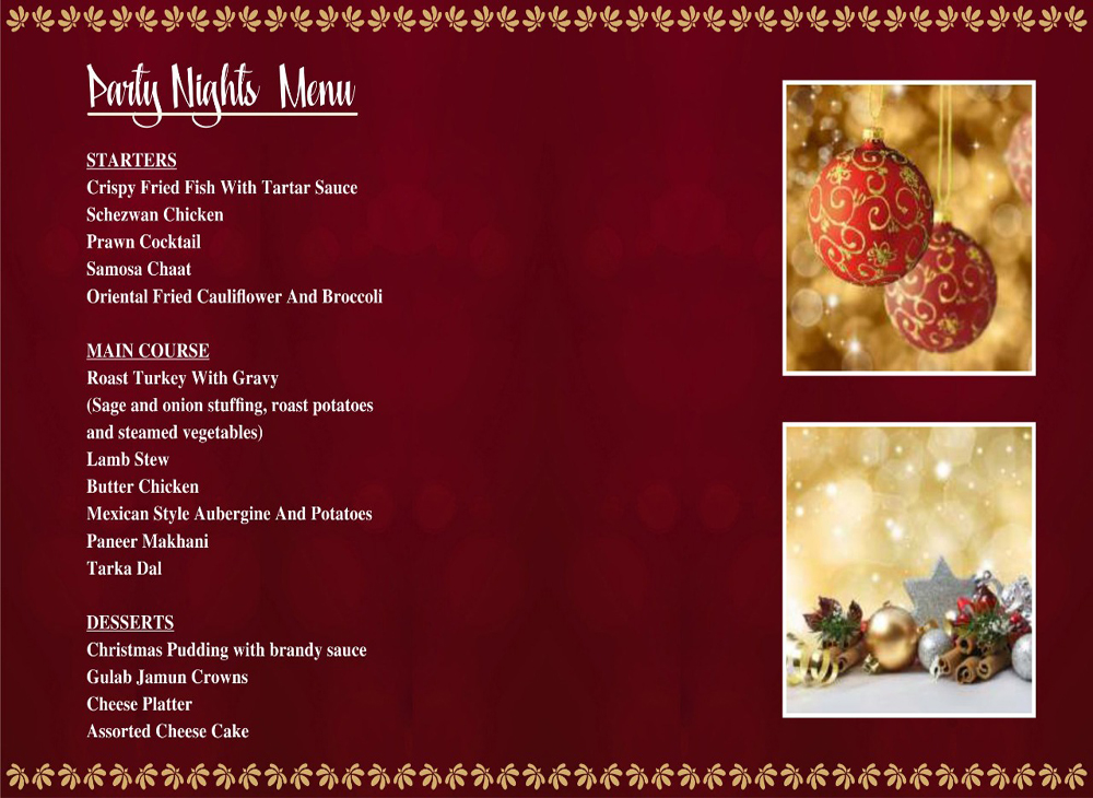 New Years Eve, Luxurious Venue For Events