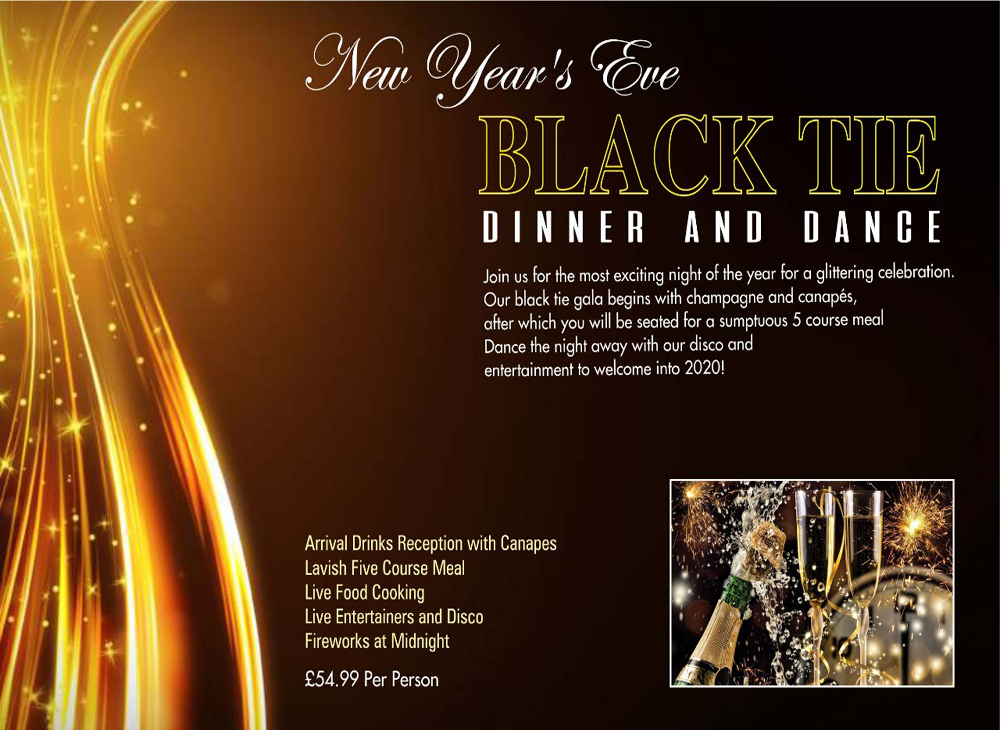 New Years Eve, Luxurious Venue For Events